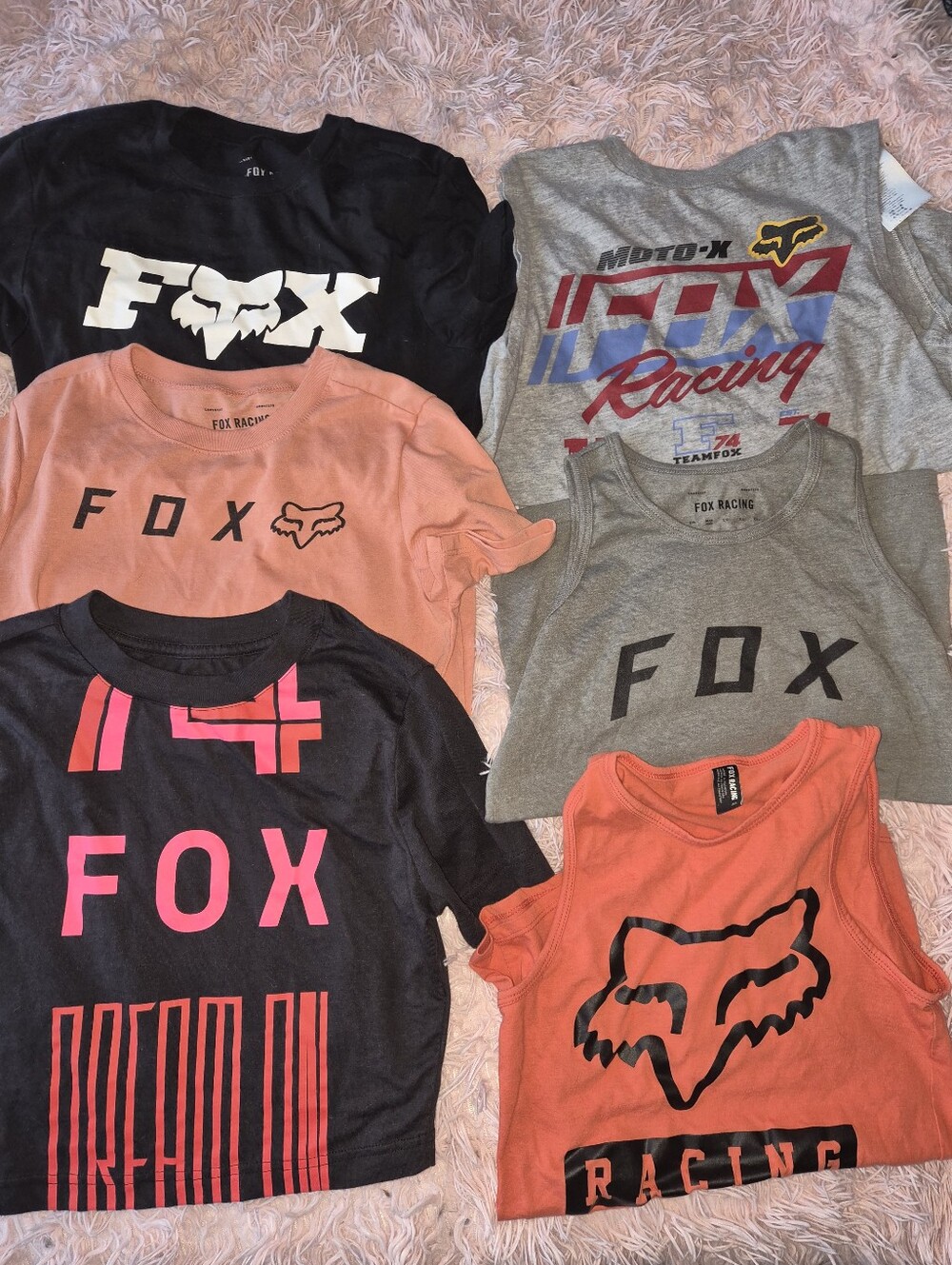 Womens Fox Tees & Tanks Bundle